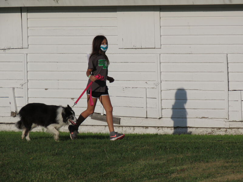 Dog, Savannah Kelliher and Clover, Kearney